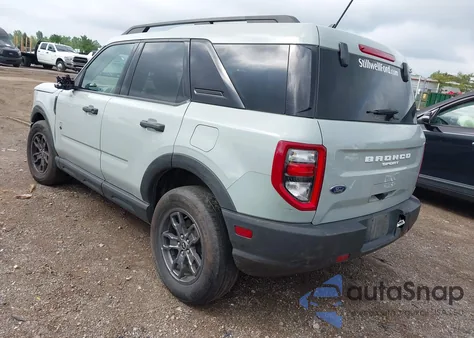 2022 Ford Bronco Sport Big Bend из США, поврежденный, VIN 3FMCR9B67NRE33603